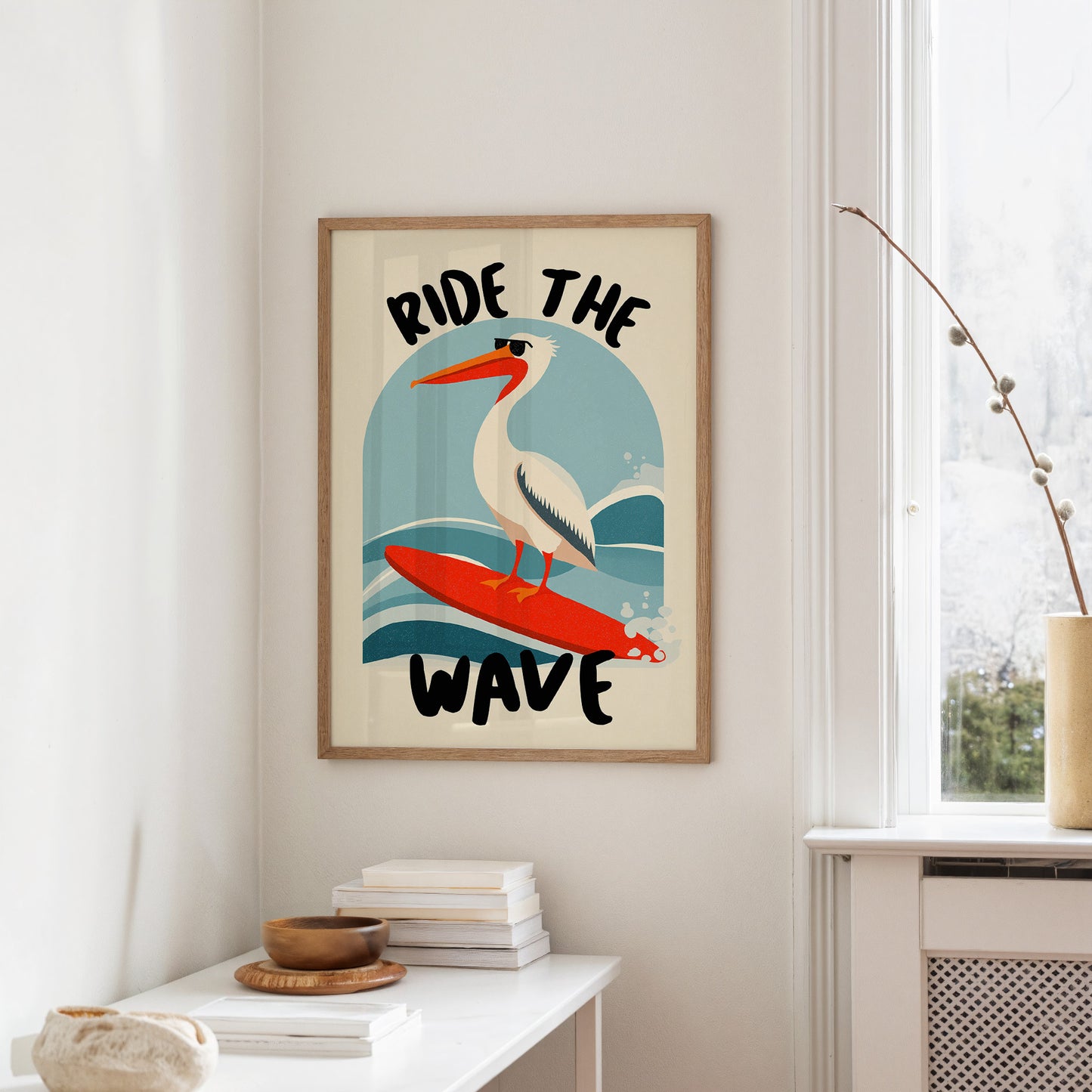 Ride The Wave Pelican