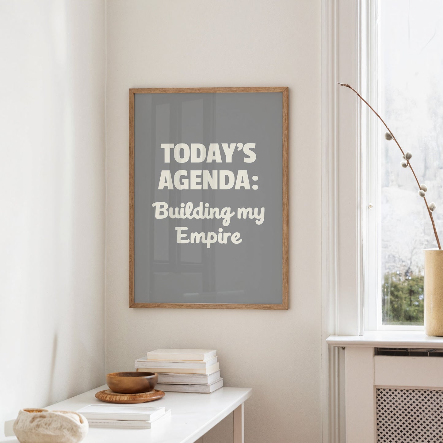 Todays Agenda Building My Empire
