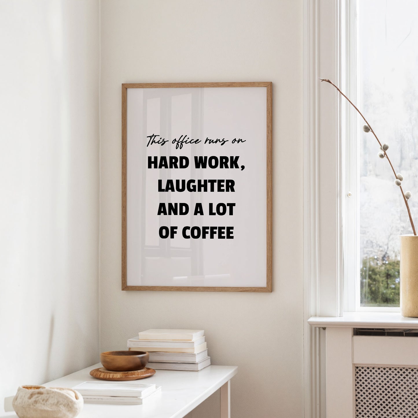 This Office Runs On Coffee