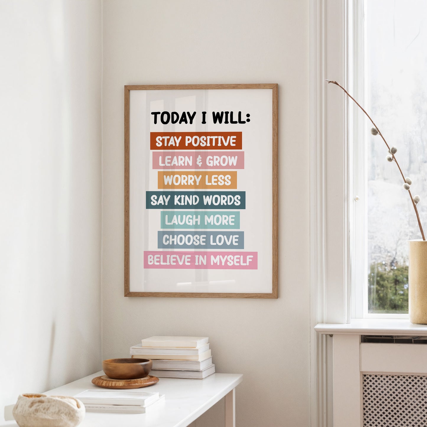 Today I Will Choose Positivity