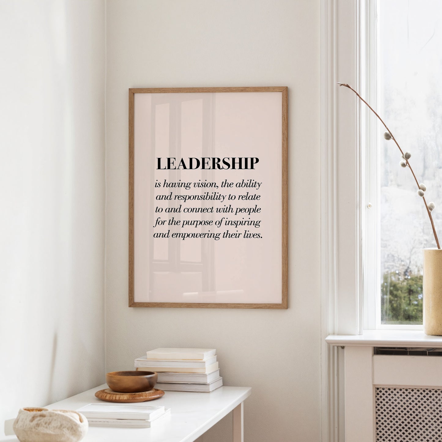 Leadership Inspires And Empowers Lives