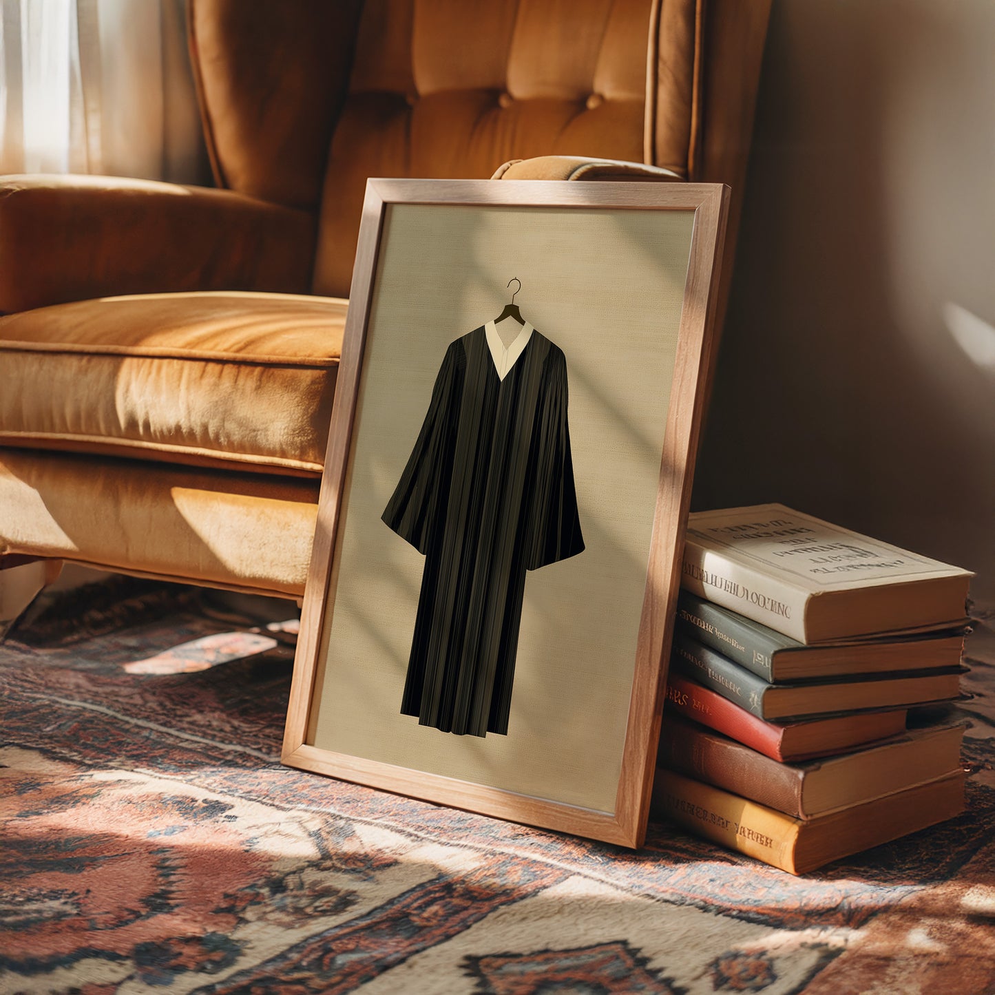 The Robe Before the Room