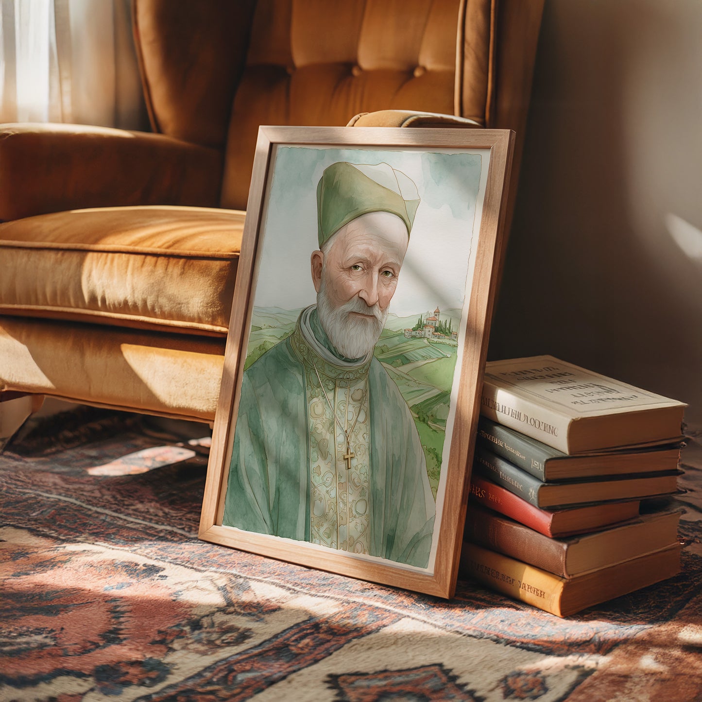 He Walked Every Green Field
