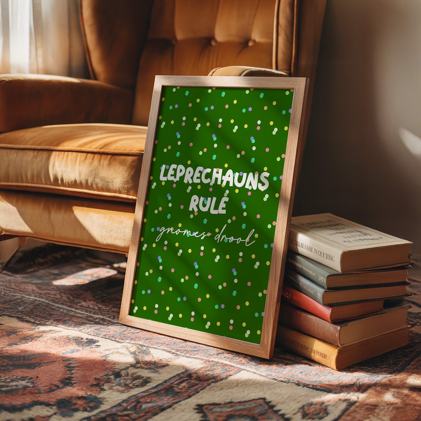 Leprechauns Rule, Gnomes Drool
