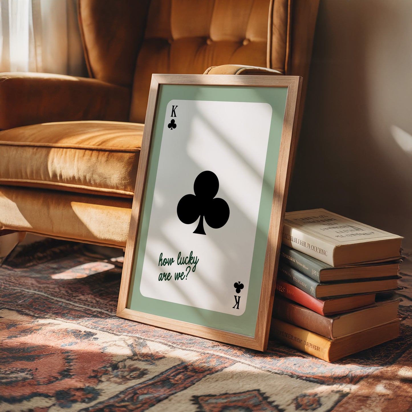King of Clubs, King of Luck