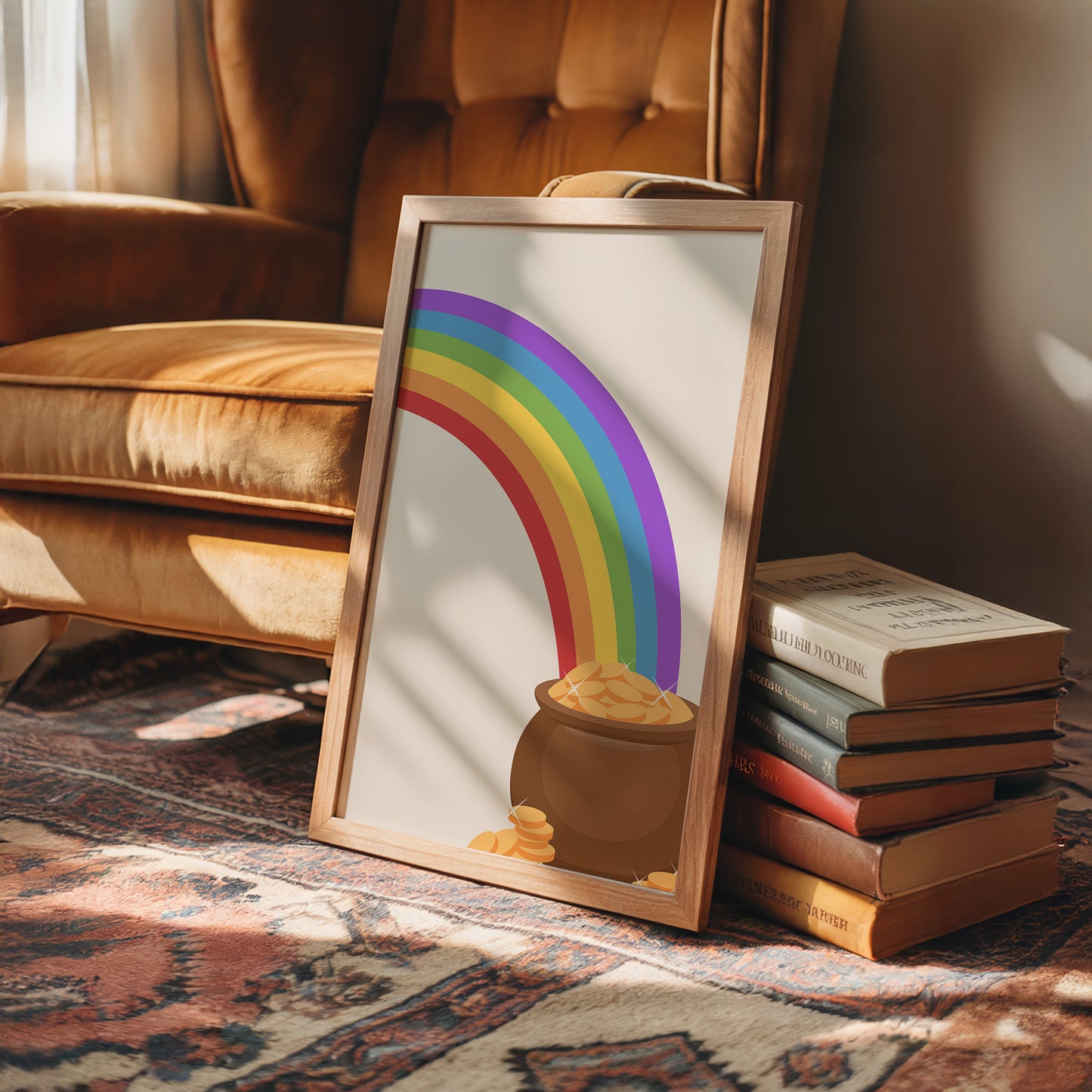 Gold Waits at the Rainbow's End