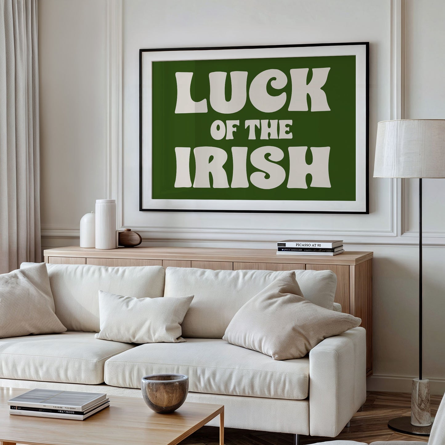 Luck of the Irish, Full Stop