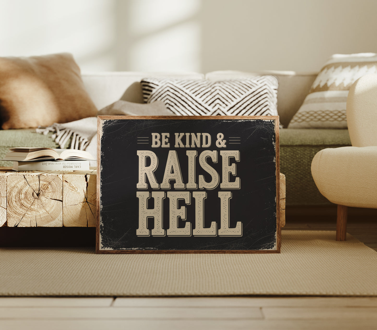 Vintage Wisdom Echoes Through Darkness