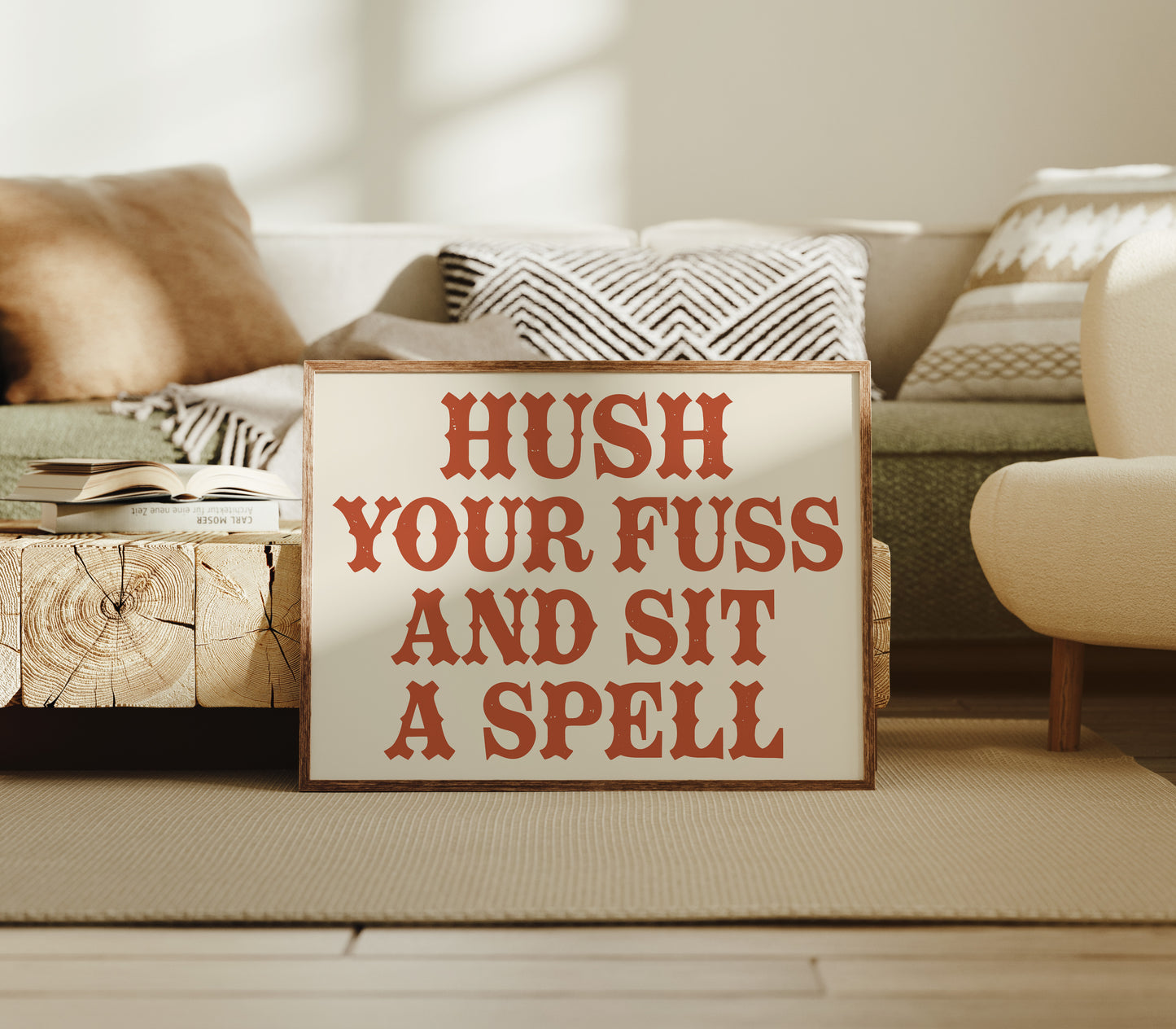 Something Grandma Would Needlepoint