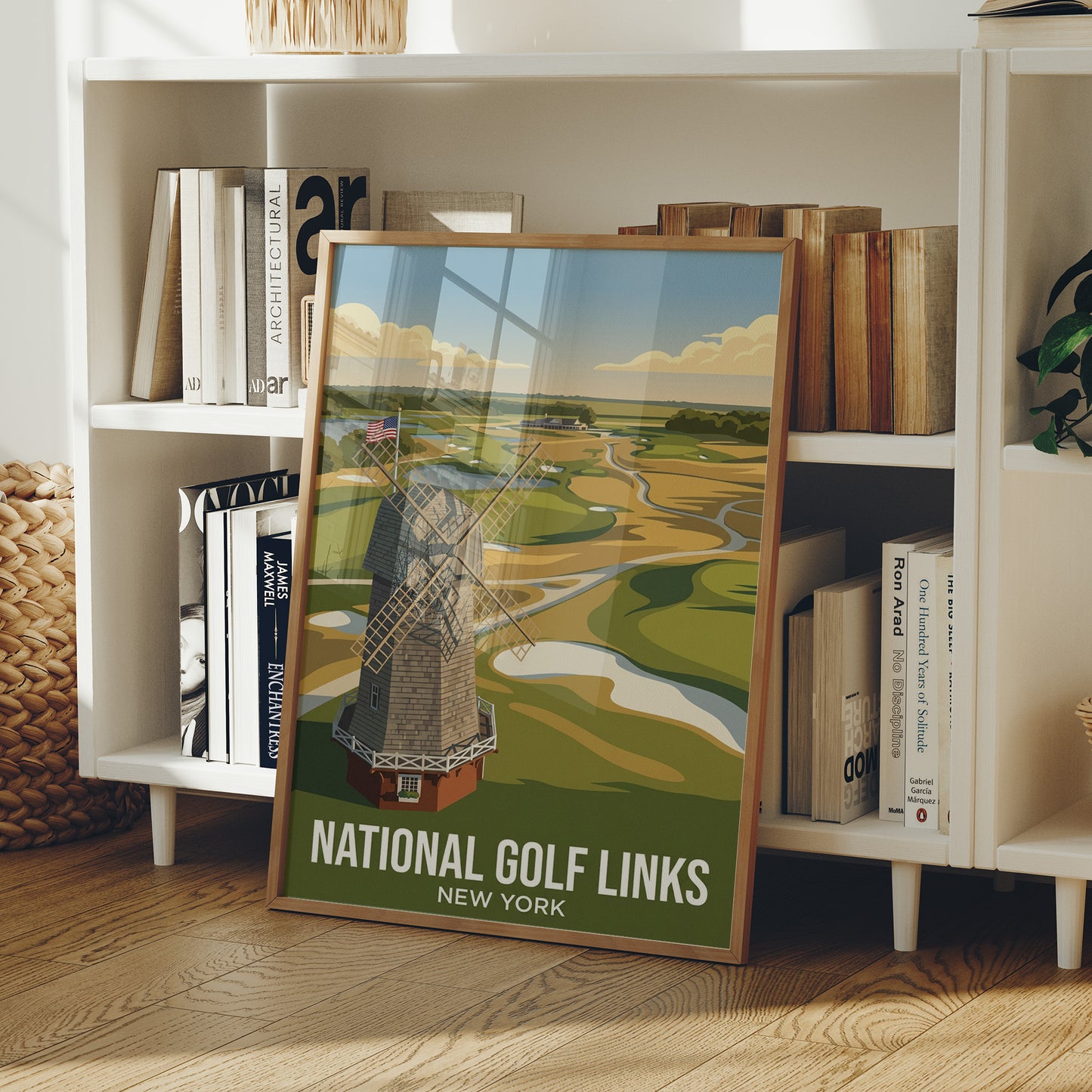 The Windmill Watches the Links