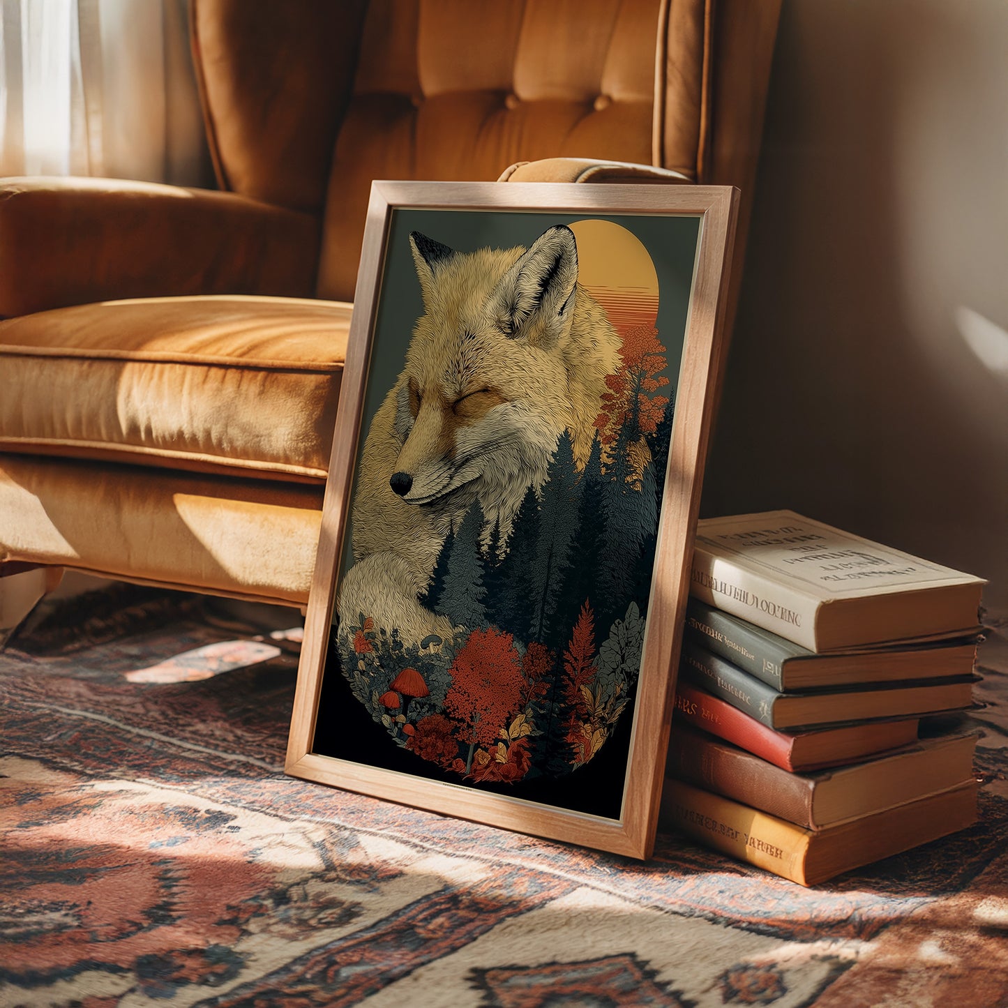 The Forest Dreaming Through the Fox