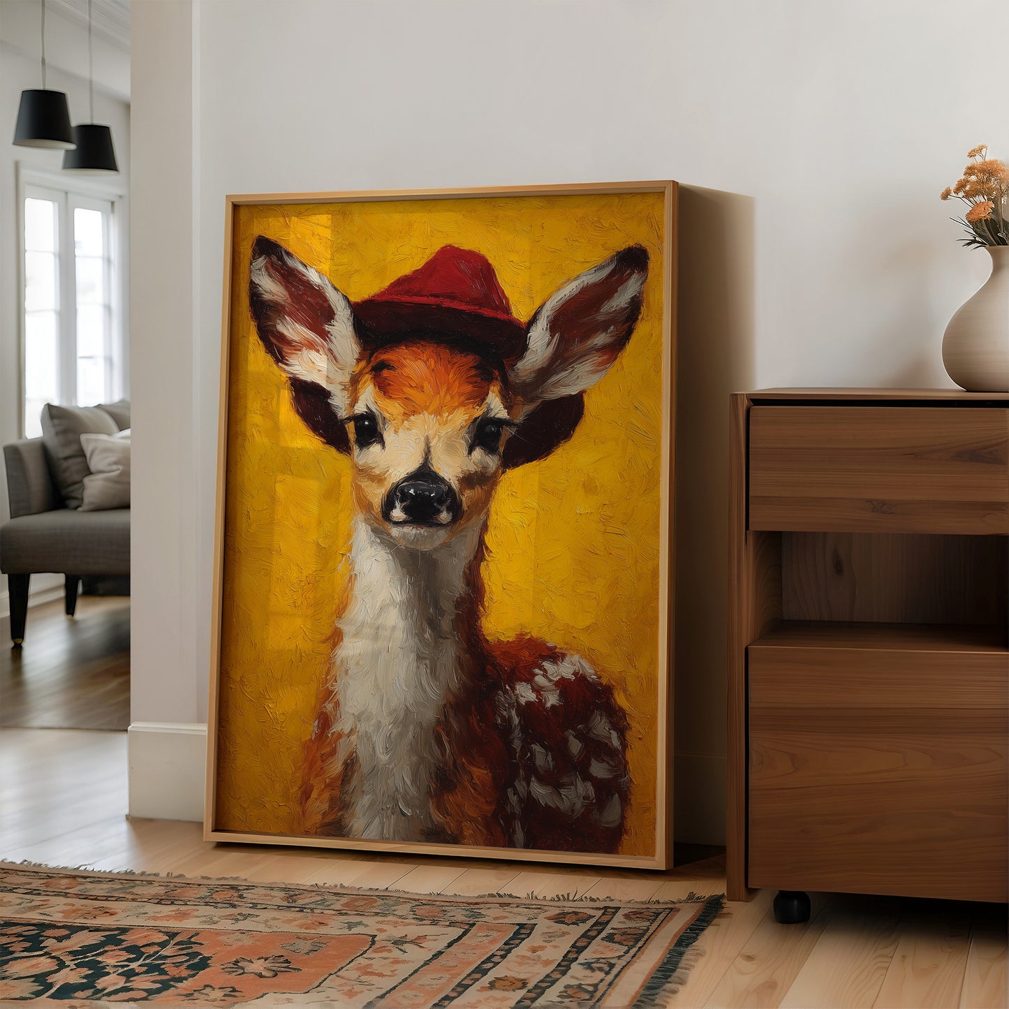 Little Deer, Big Personality