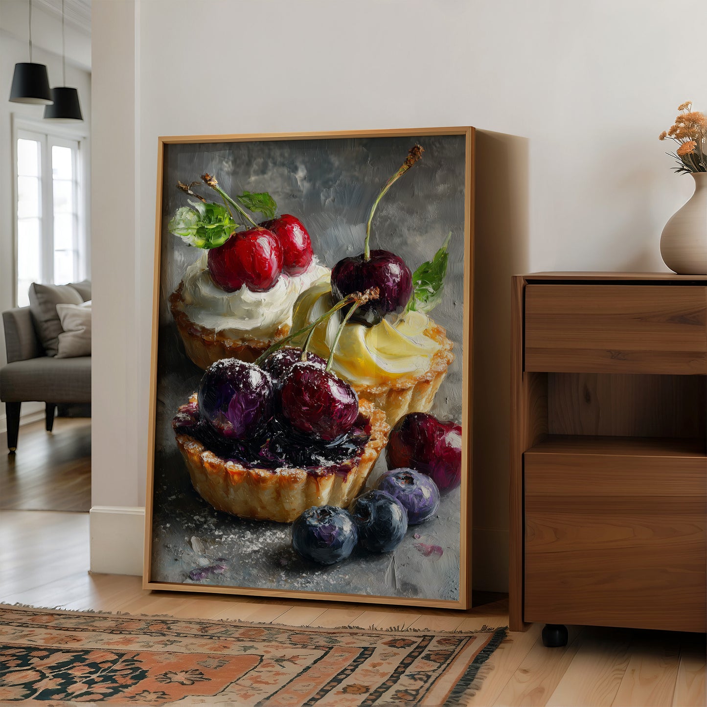 Three Tarts, No Sharing Required