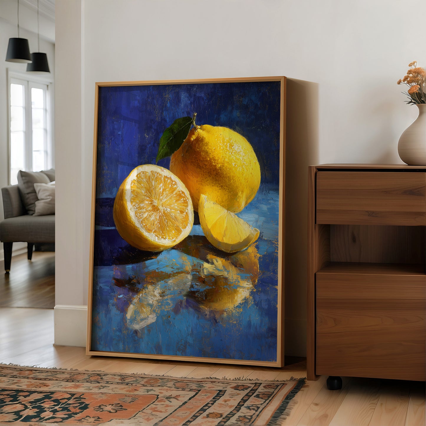 Just a Lemon, Doing Everything