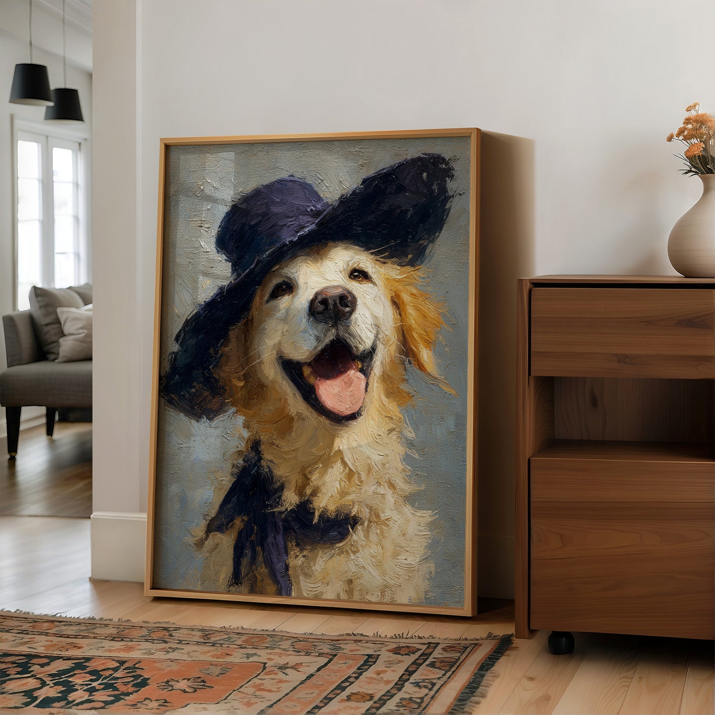 Good Boy in a Very Good Hat