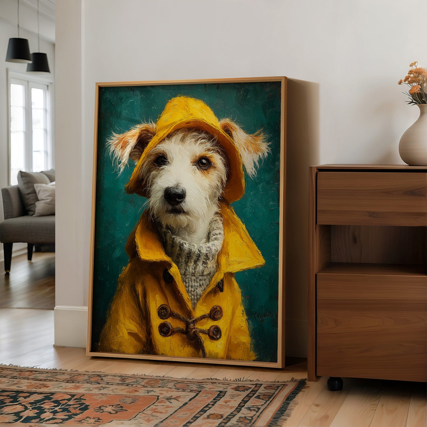 Dressed for Weather, Ready for Everything