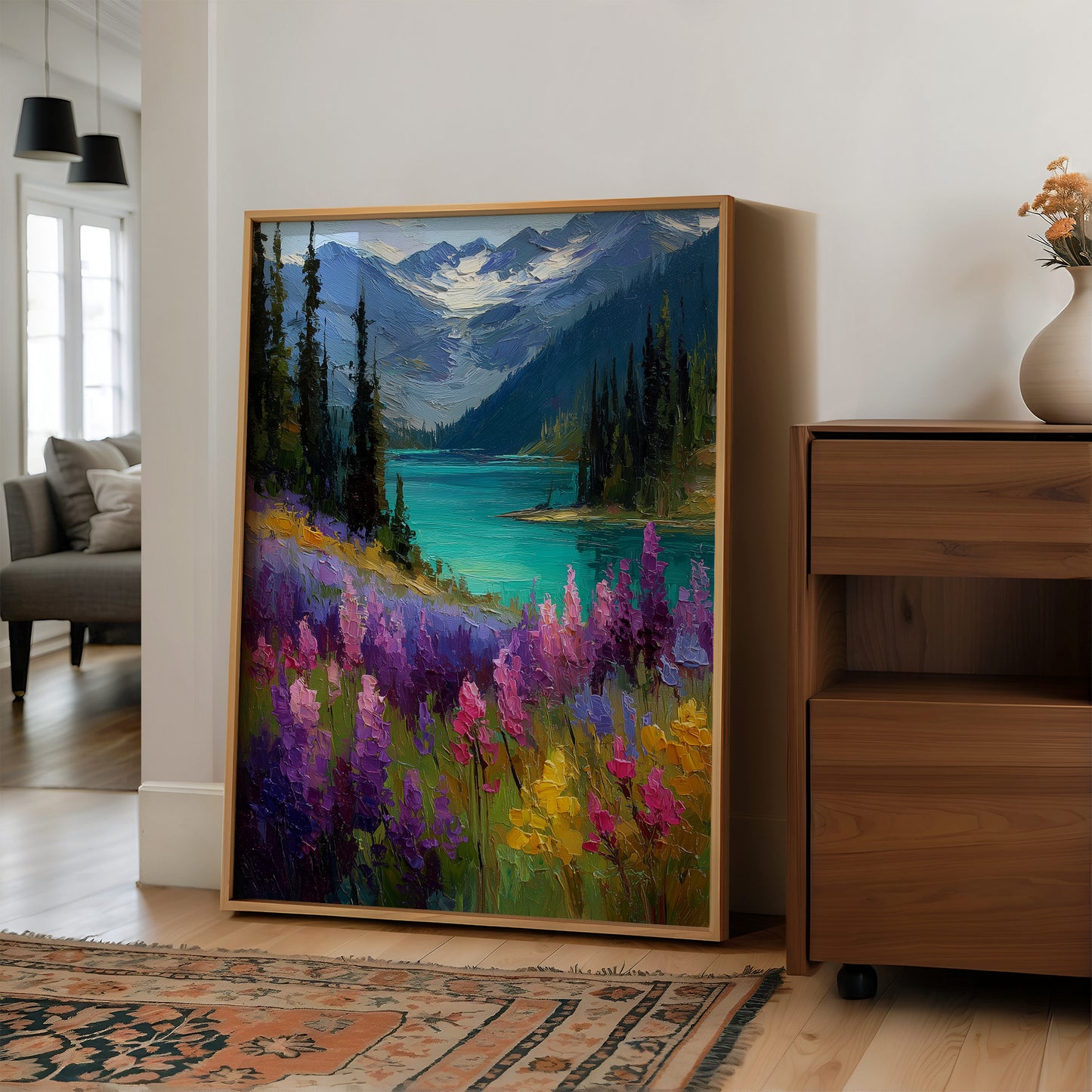The Lake Kept Every Color