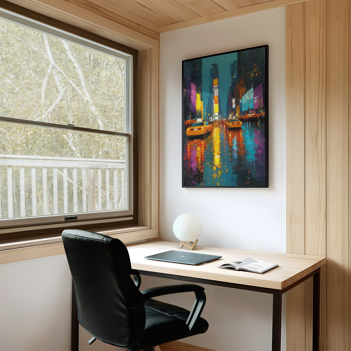 Times Square Never Waits for Anyone