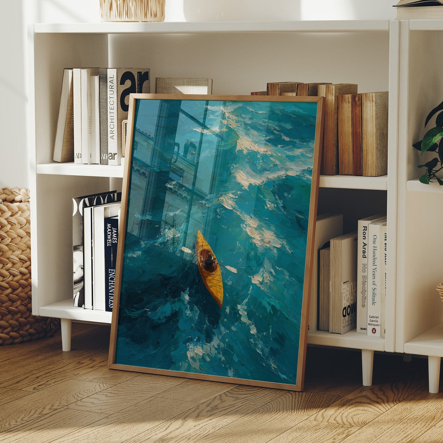 Small Boat, Bigger Ocean