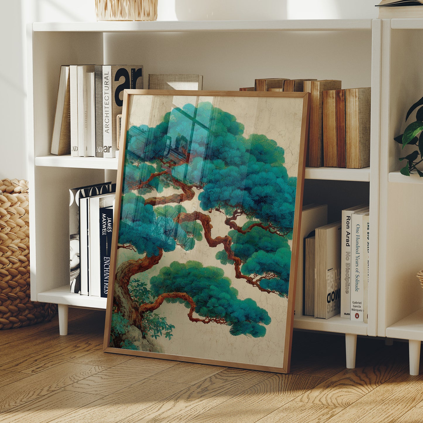 The Pine That Took Its Time