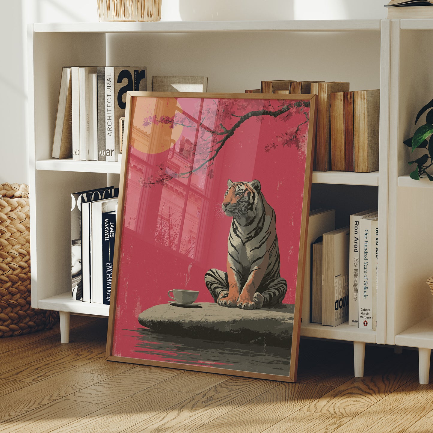 Even Tigers Need a Quiet Morning