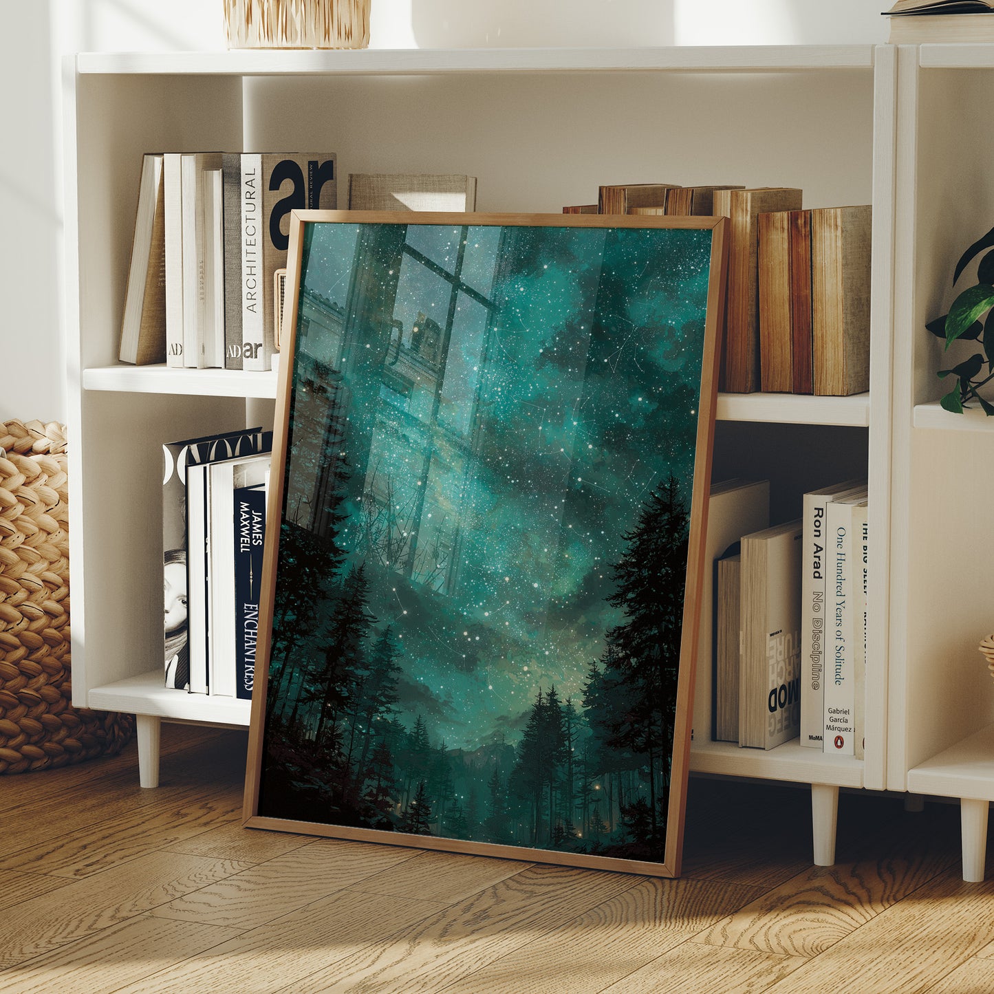 The Forest Opened Up To Stars
