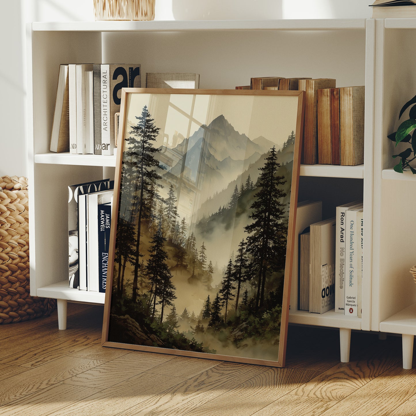 Mist Held the Mountain Longer