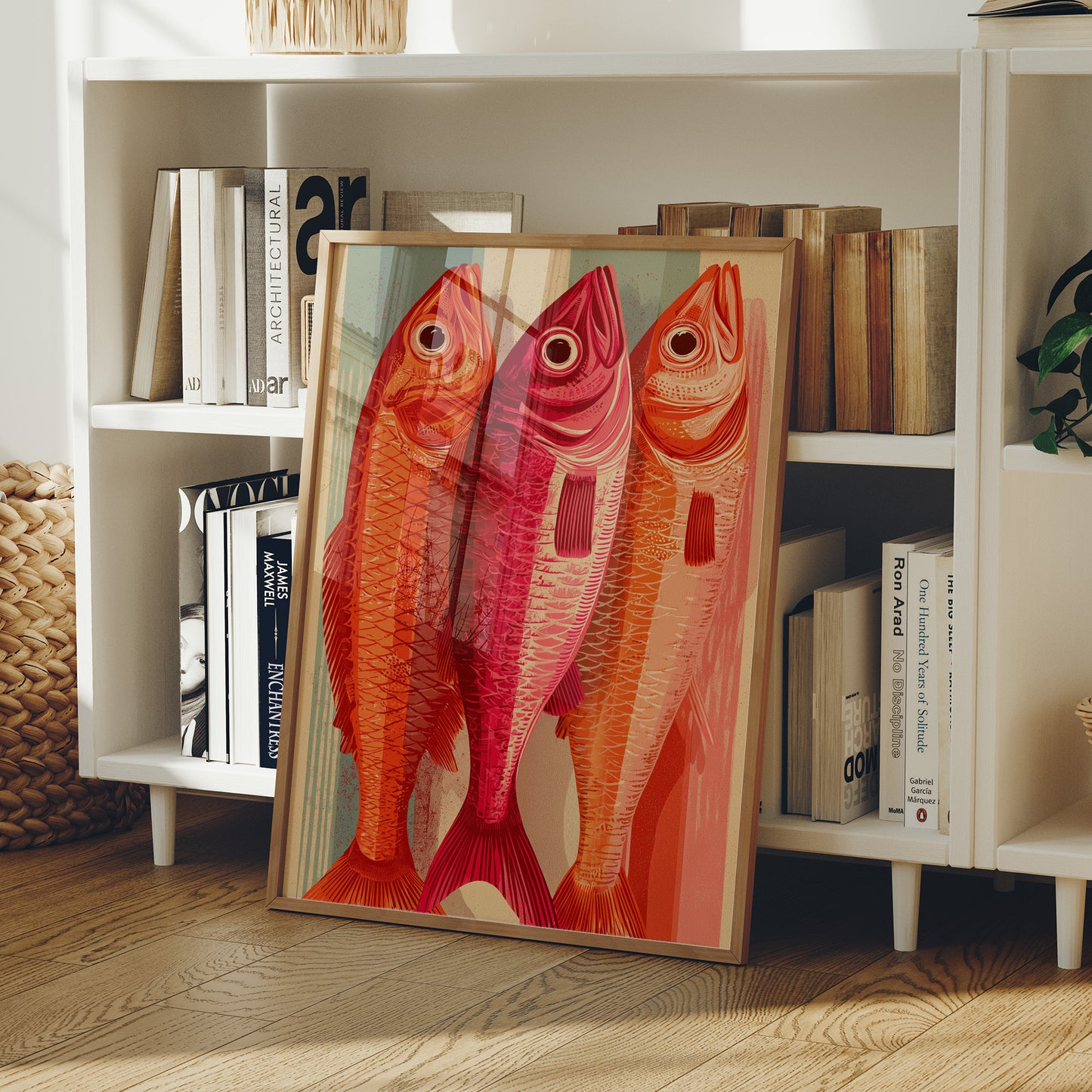 Three Fish, No Particular Agenda