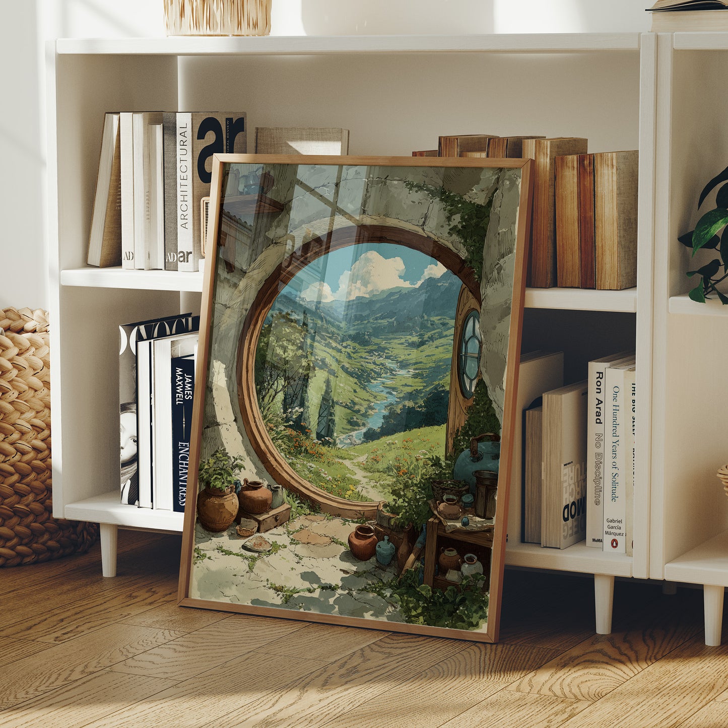 The Door Was Round and the World Was Waiting