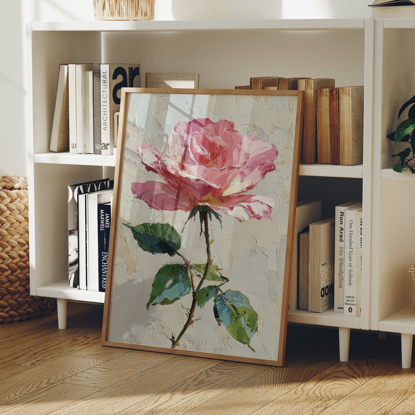 One Rose Said Everything