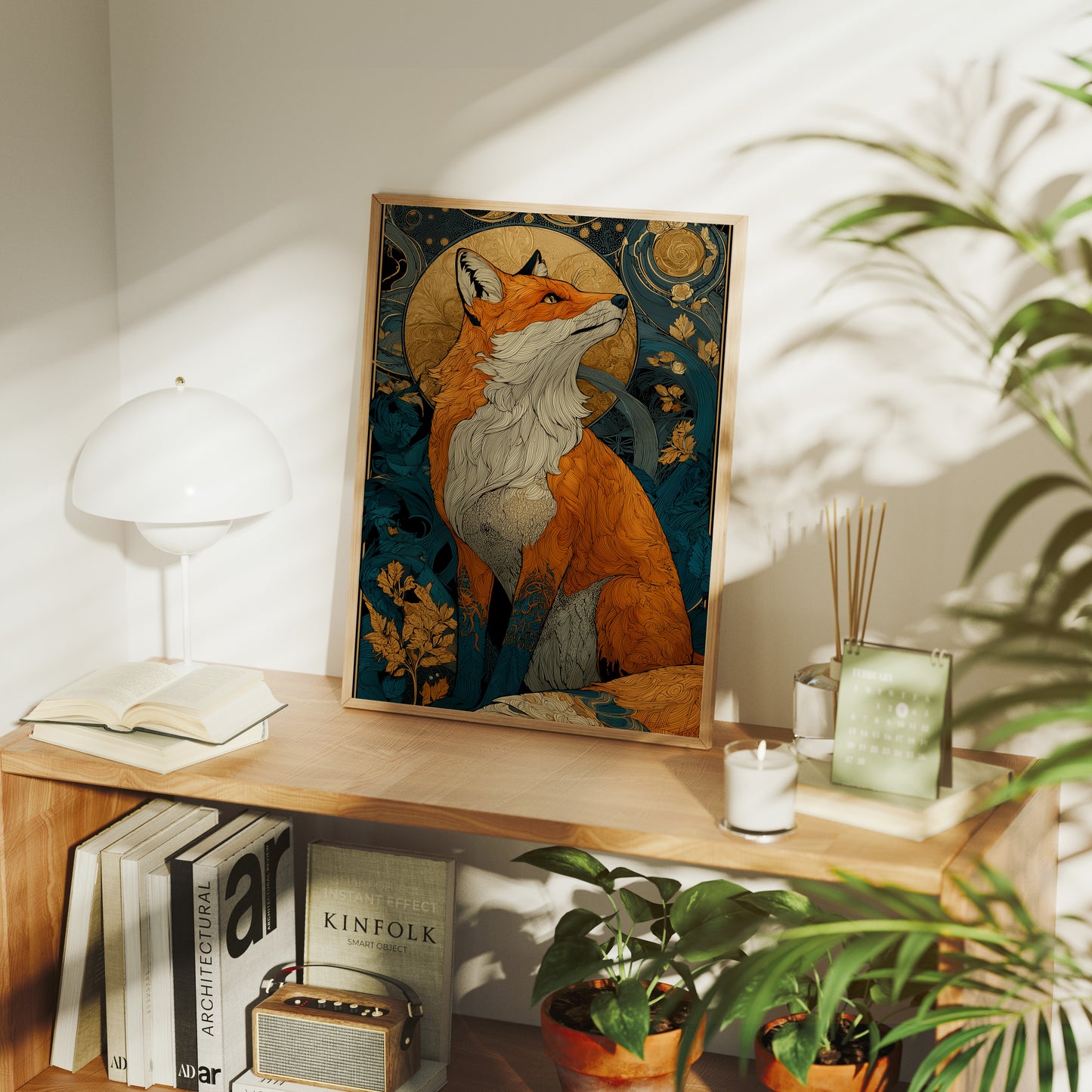Fox and the Golden Moon