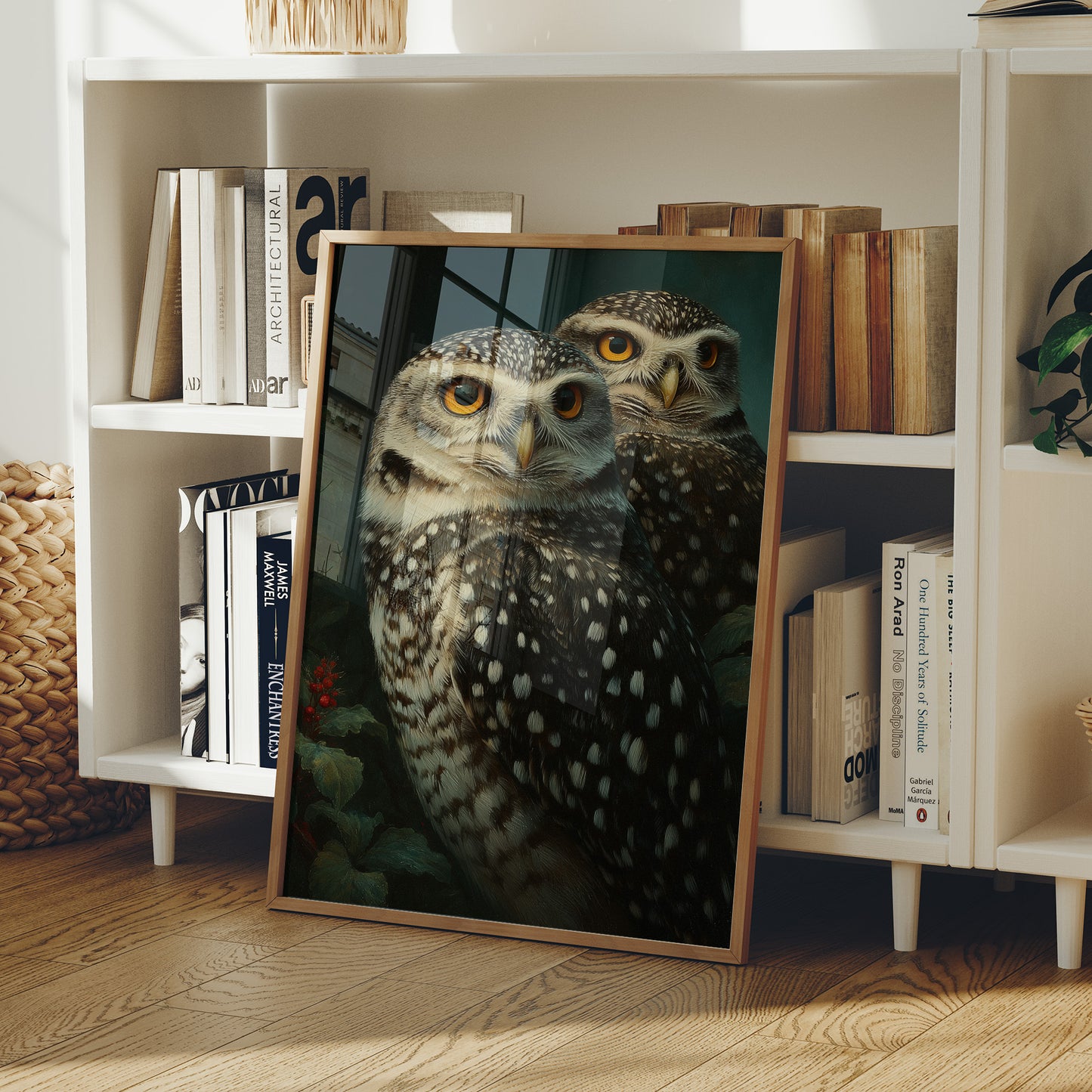 Two Owls, One Night