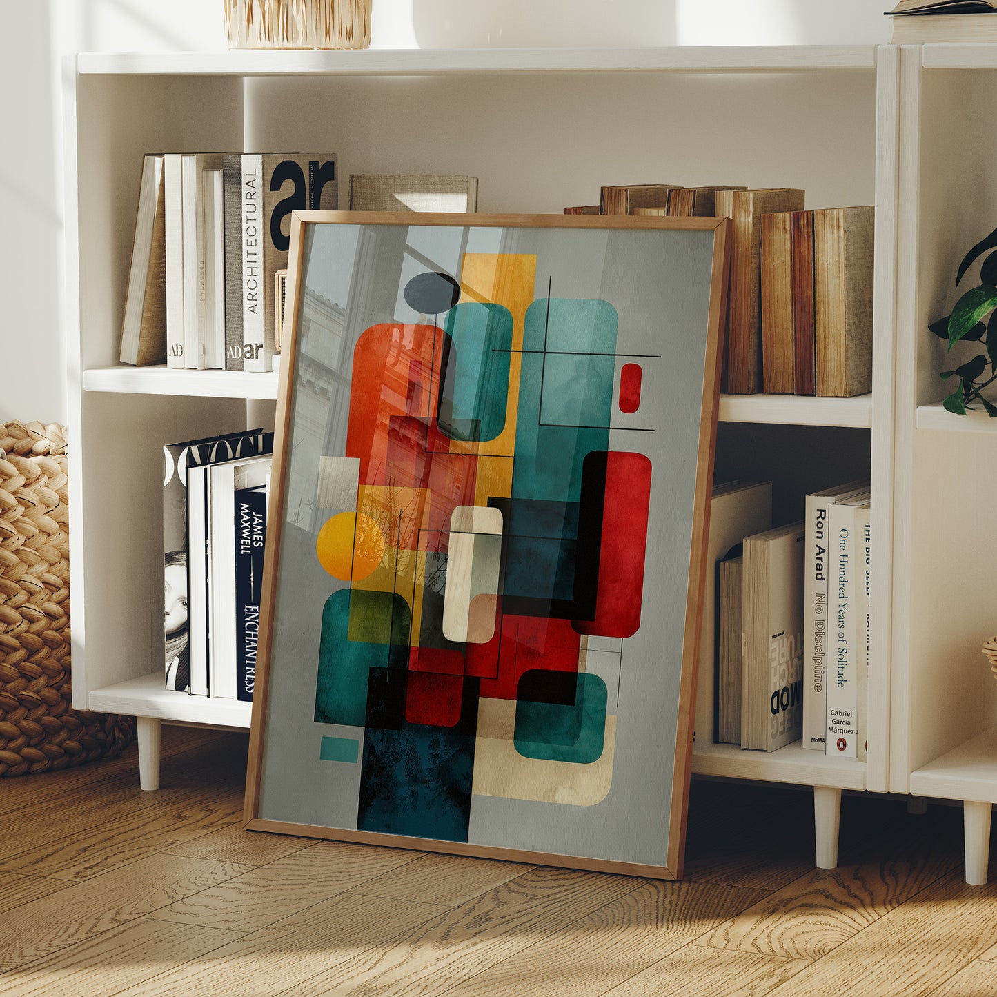 Totem of Color and Form