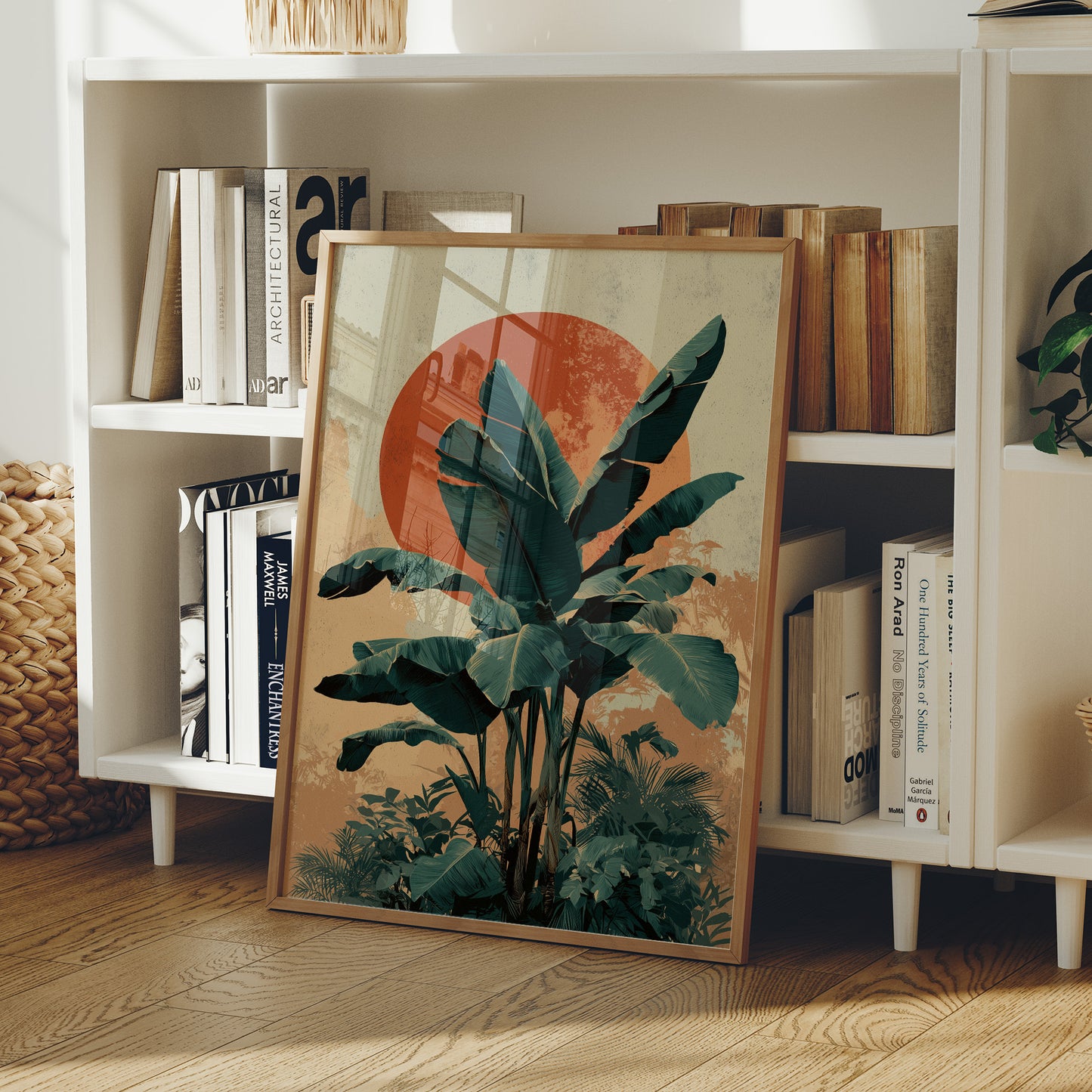 Jungle Under a Burning Sun