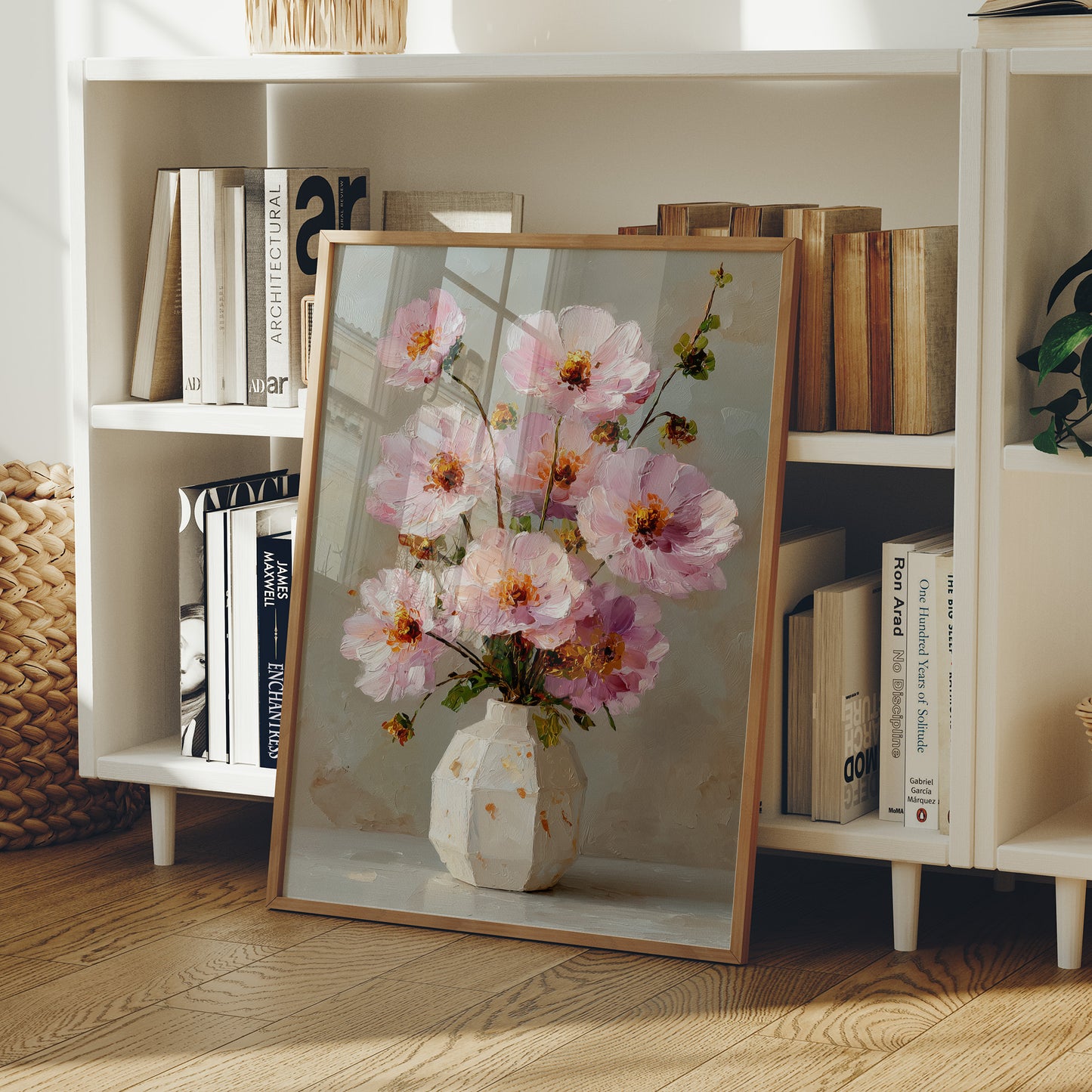 Peonies in Porcelain