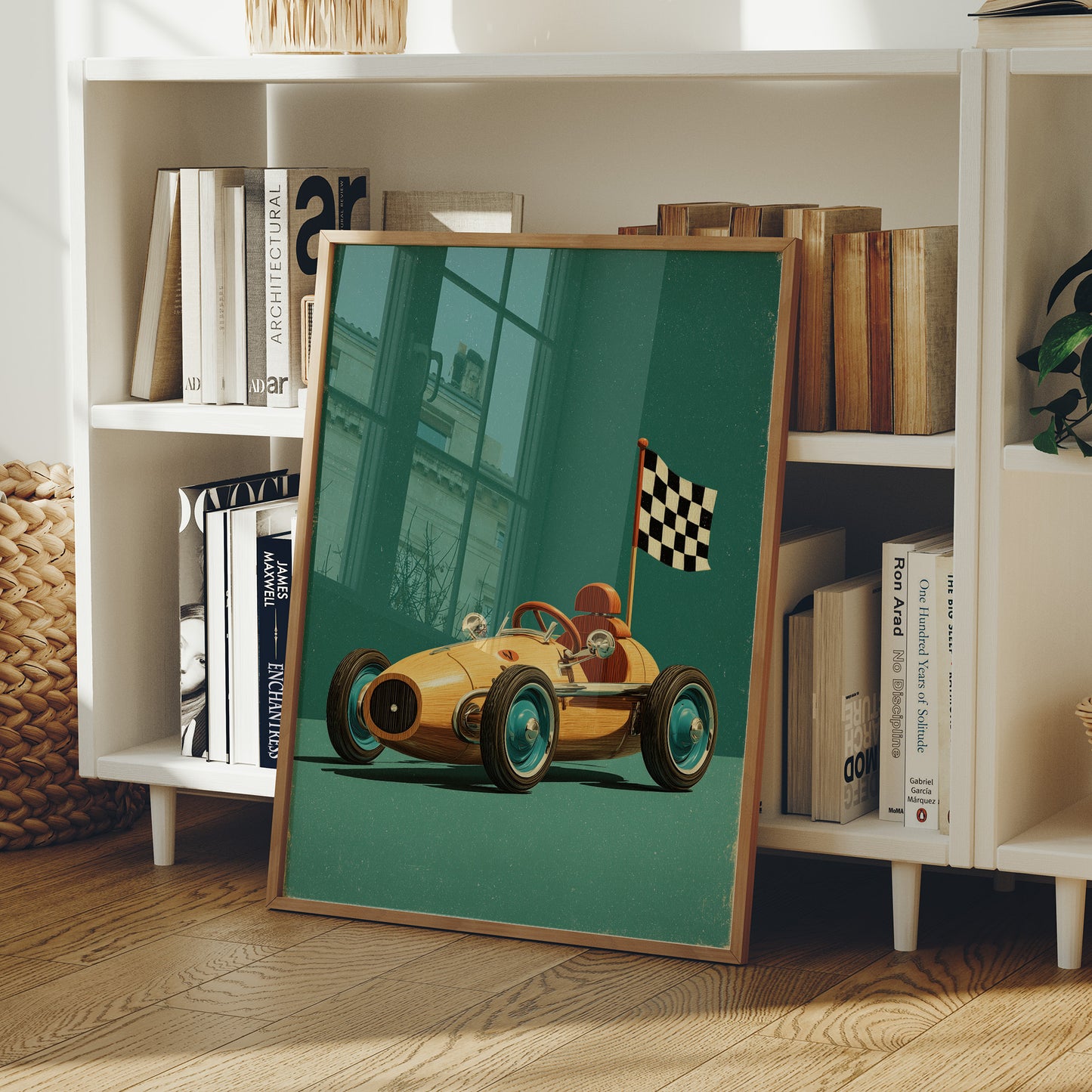 Toy Racer, Checkered Dreams