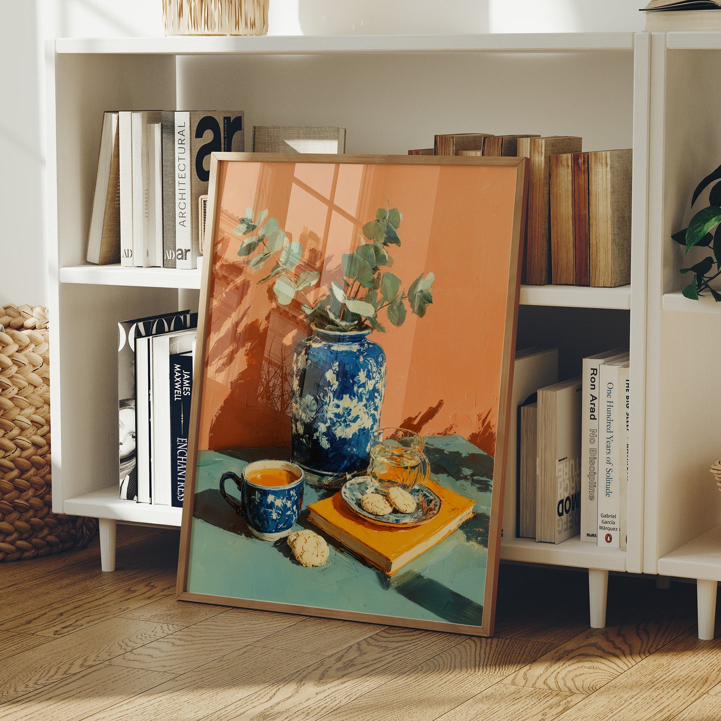 Tea and Eucalyptus