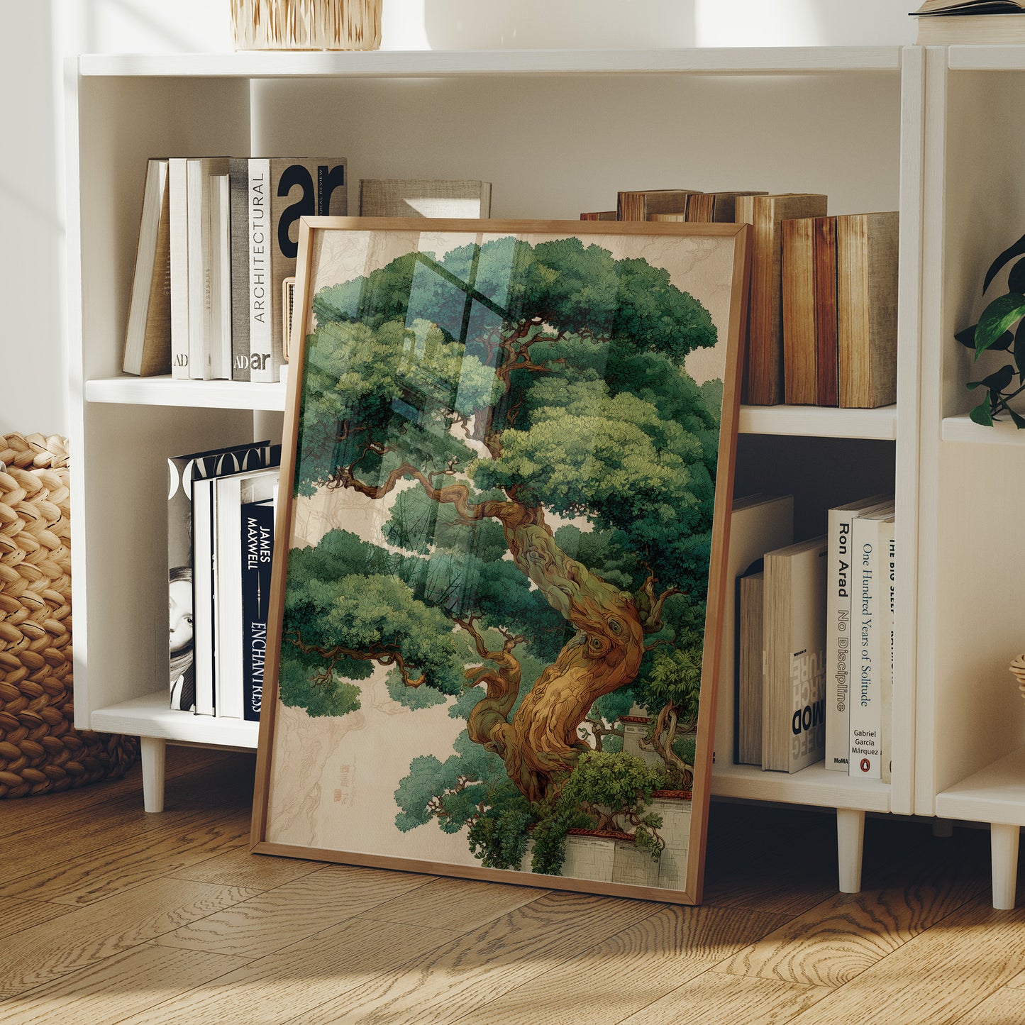 The Old Pine Watches Over