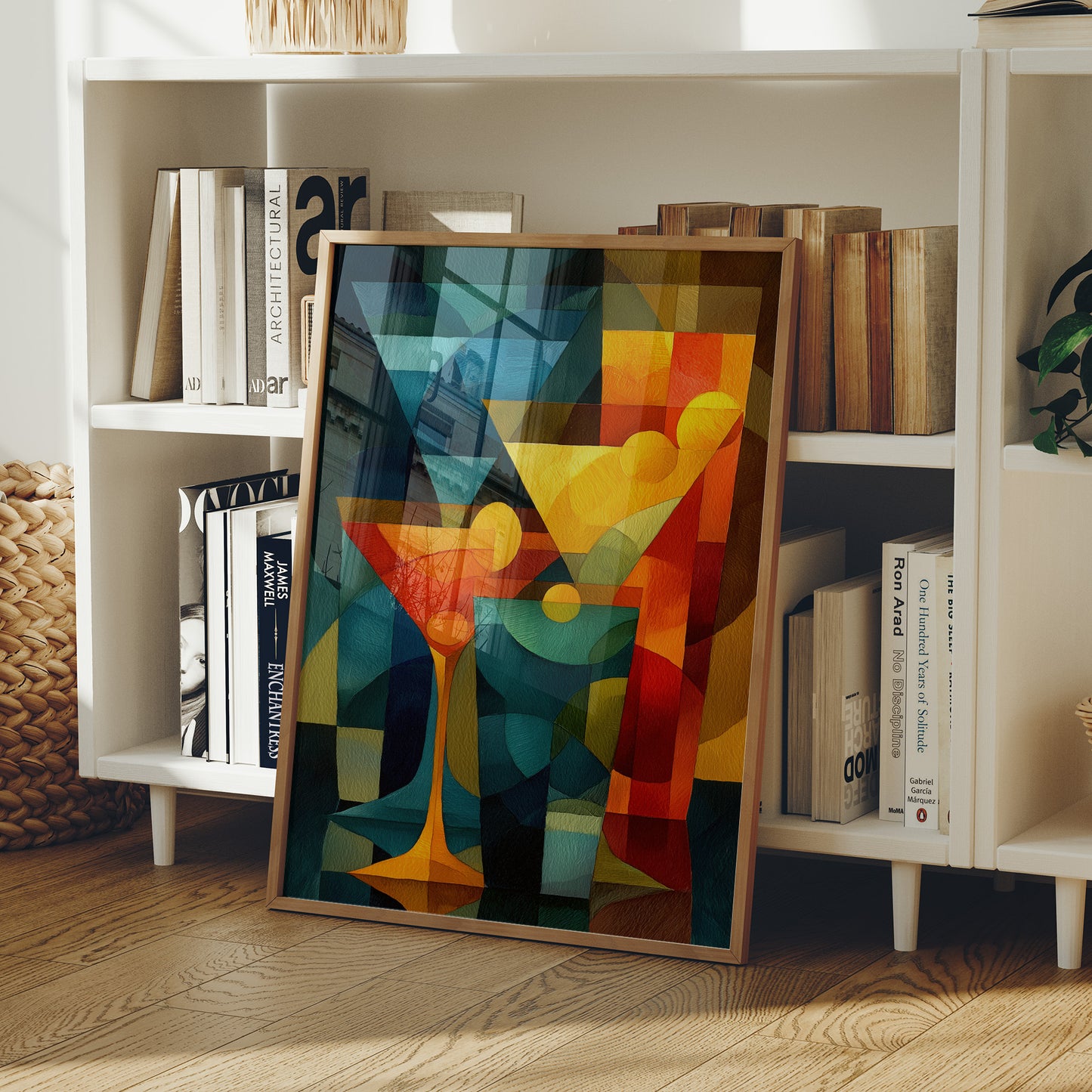 Cubist Cocktail Hour