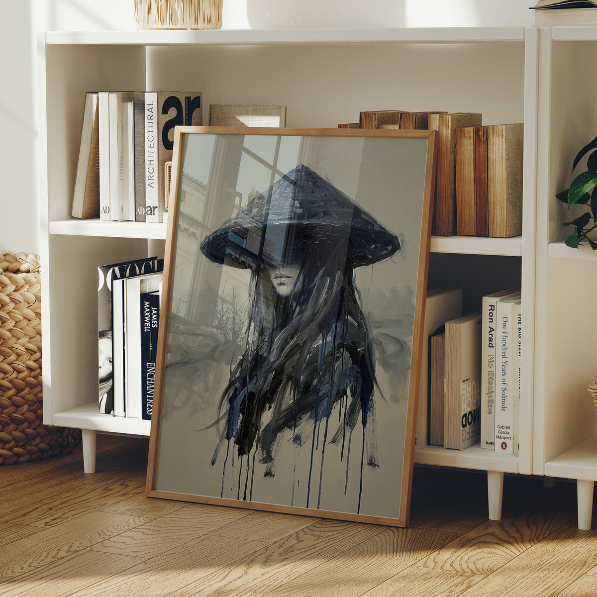 Ink Rain, Hidden Face
