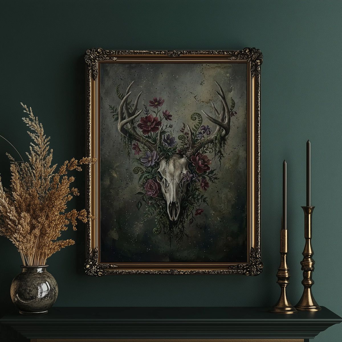 Antlers Wear the Wild