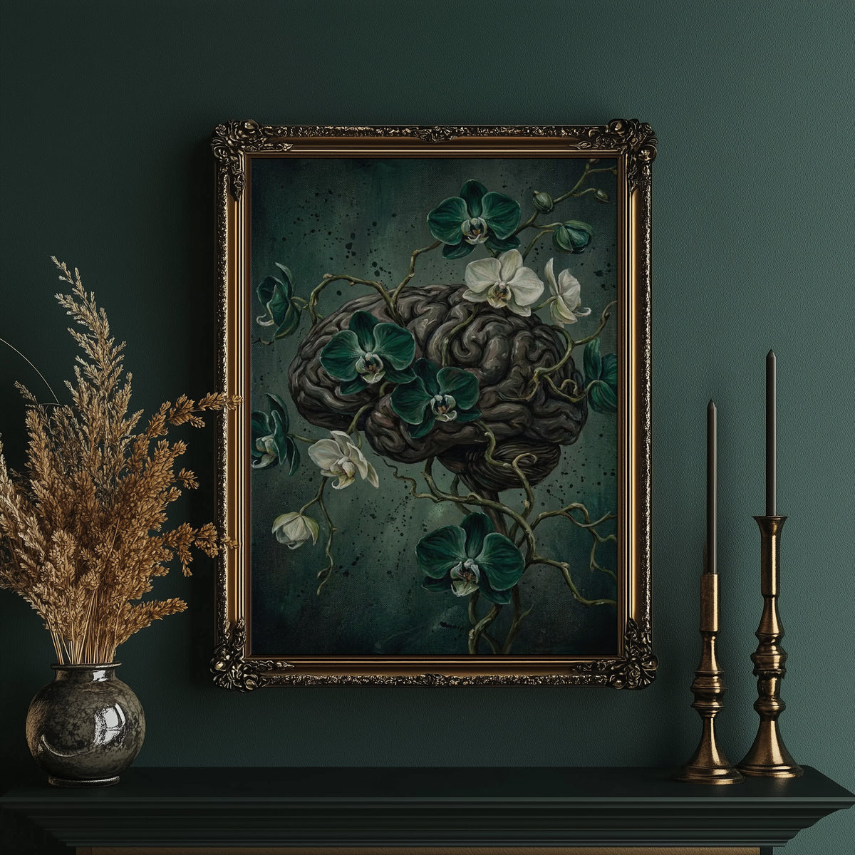 The Mind in Verdant Bloom