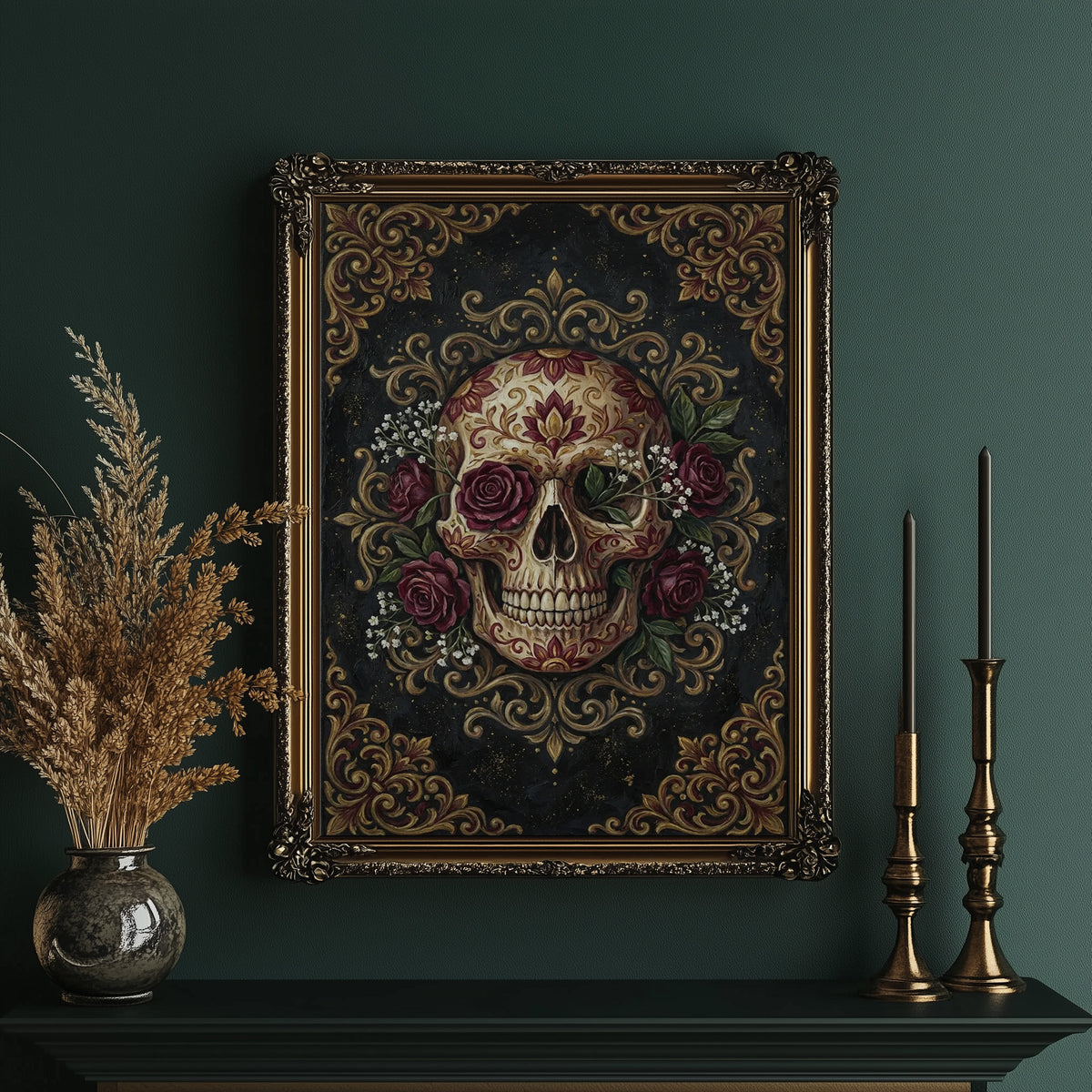 The Painted Bone