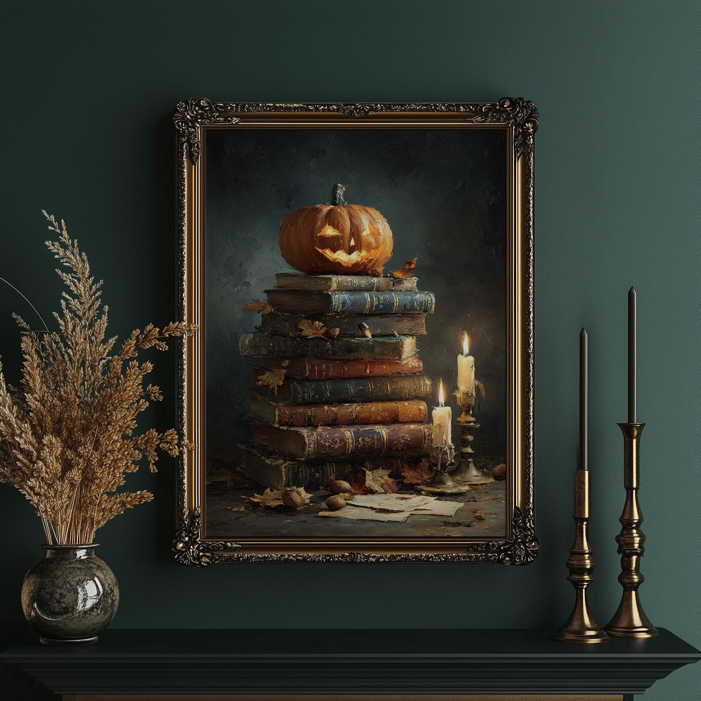Jack-o'-Lantern's Library