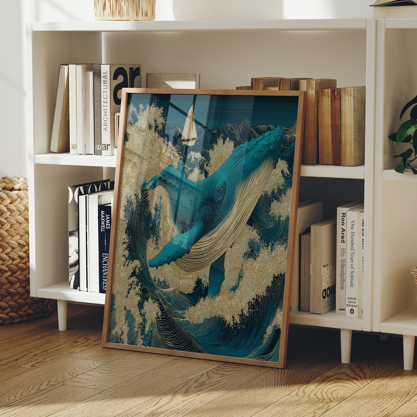 Great Wave, Greater Whale