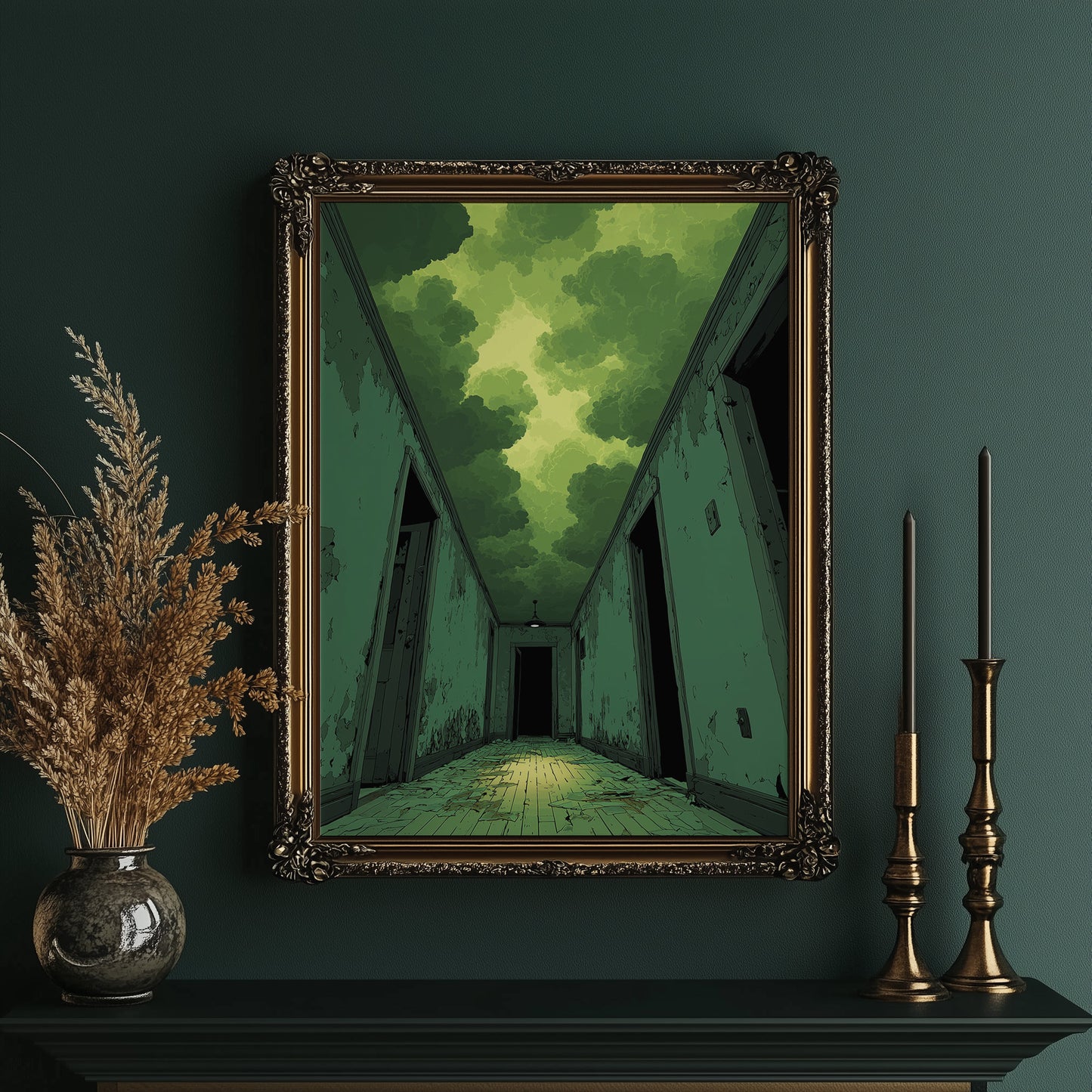 The Hallway Remembers