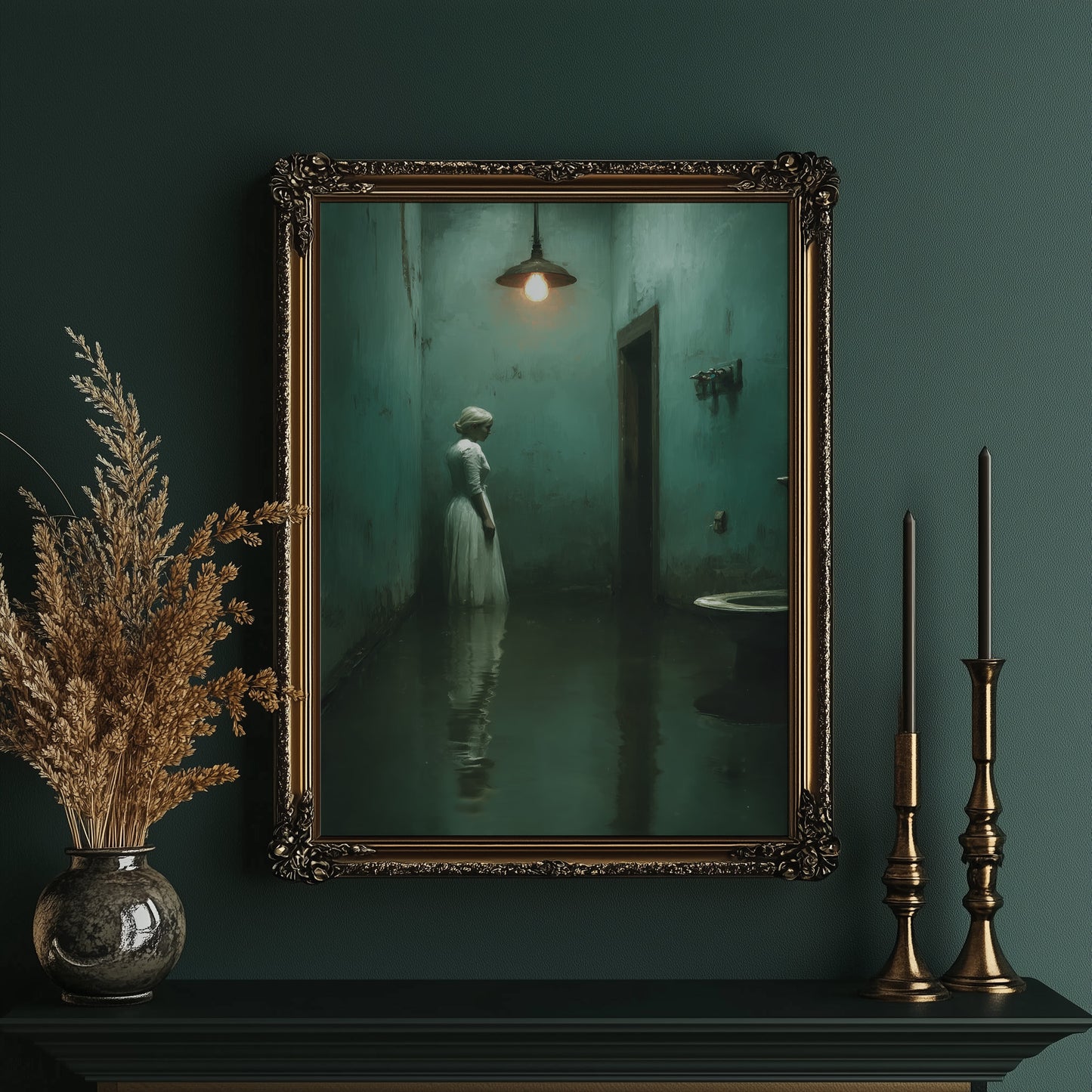 The Room That Flooded Slowly