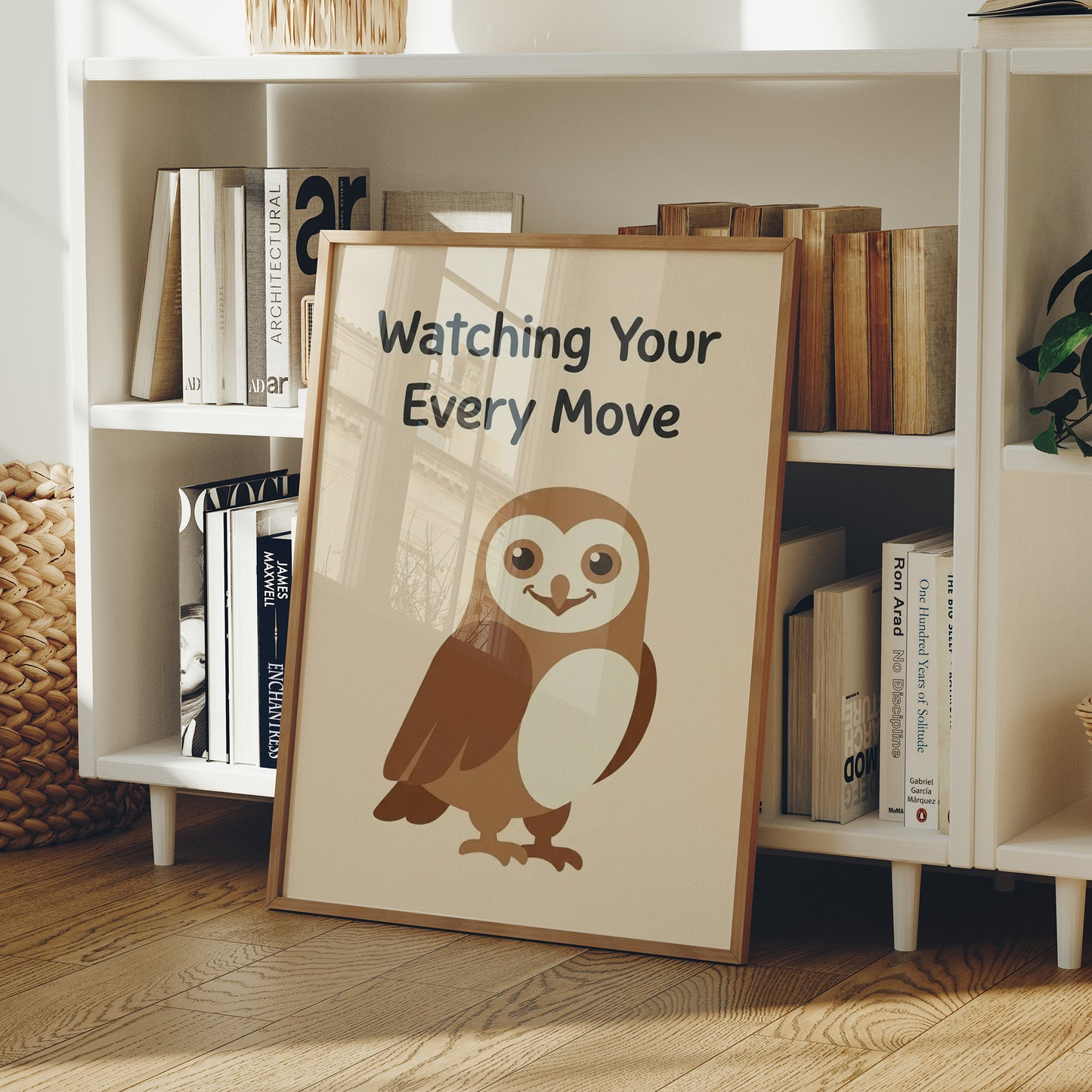 Watching Your Every Move