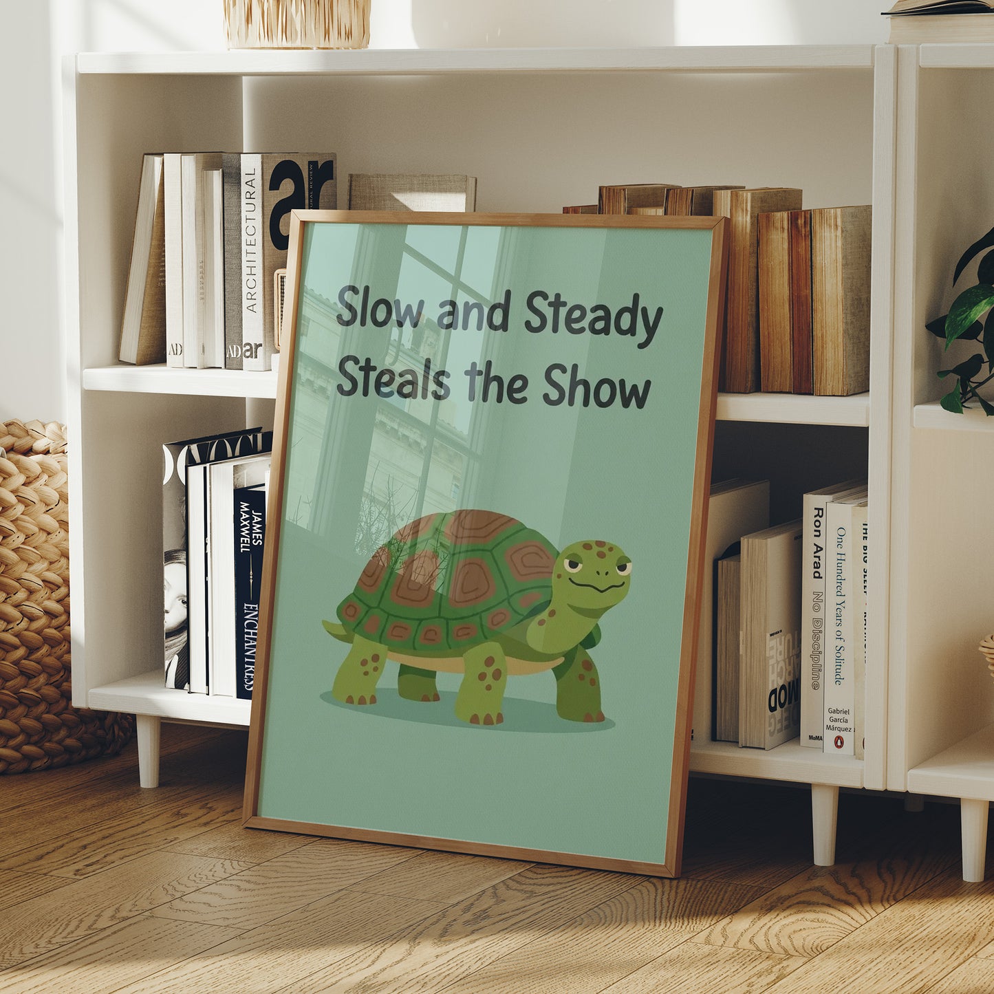 Slow and Steady Steals the Show
