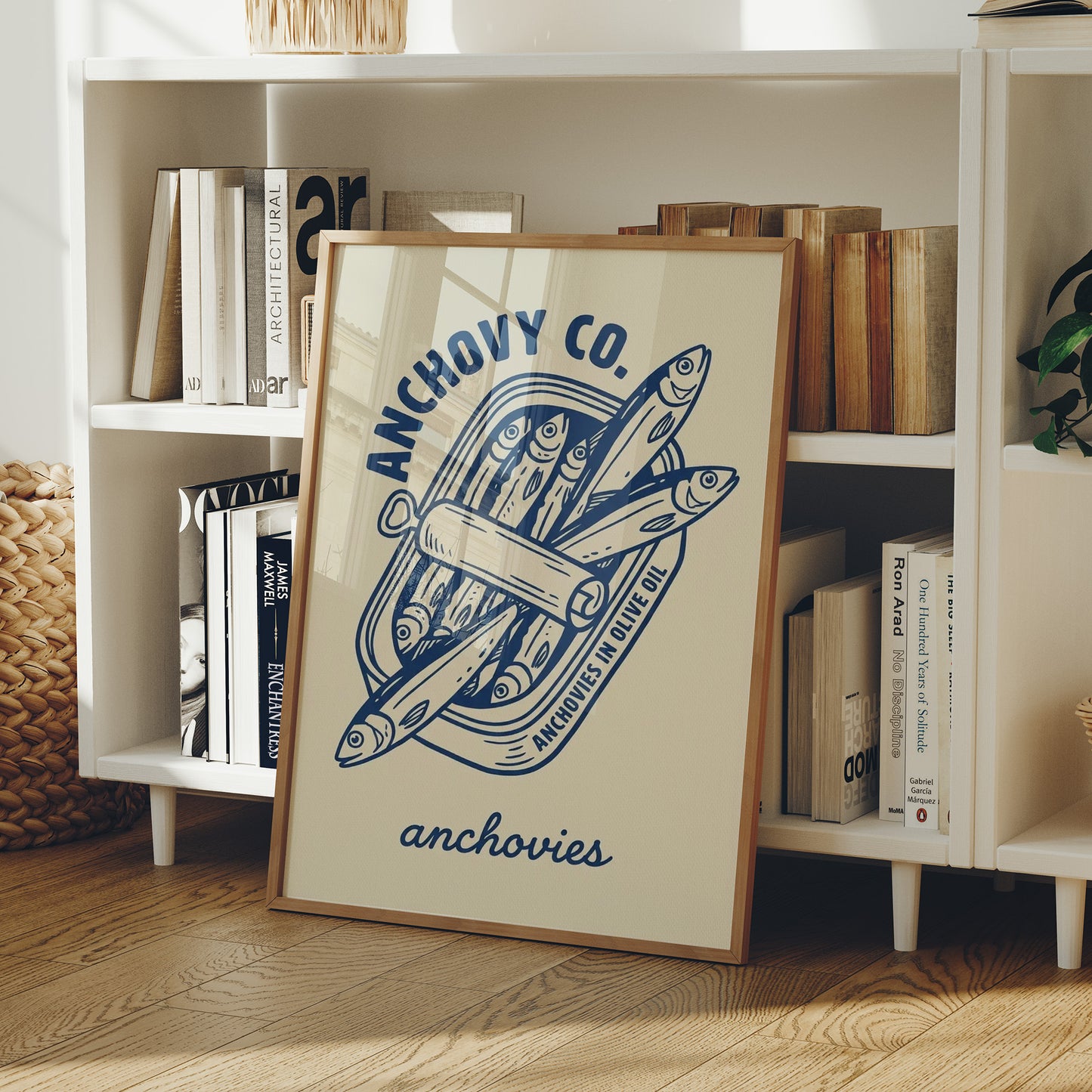 Anchovy Co: Tinned & Proud